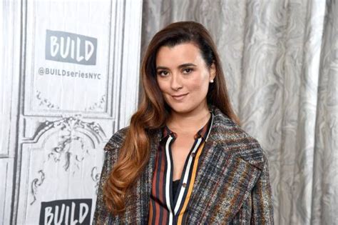 NCIS Cote de Pablo reveals terrifying health scare that resulted。